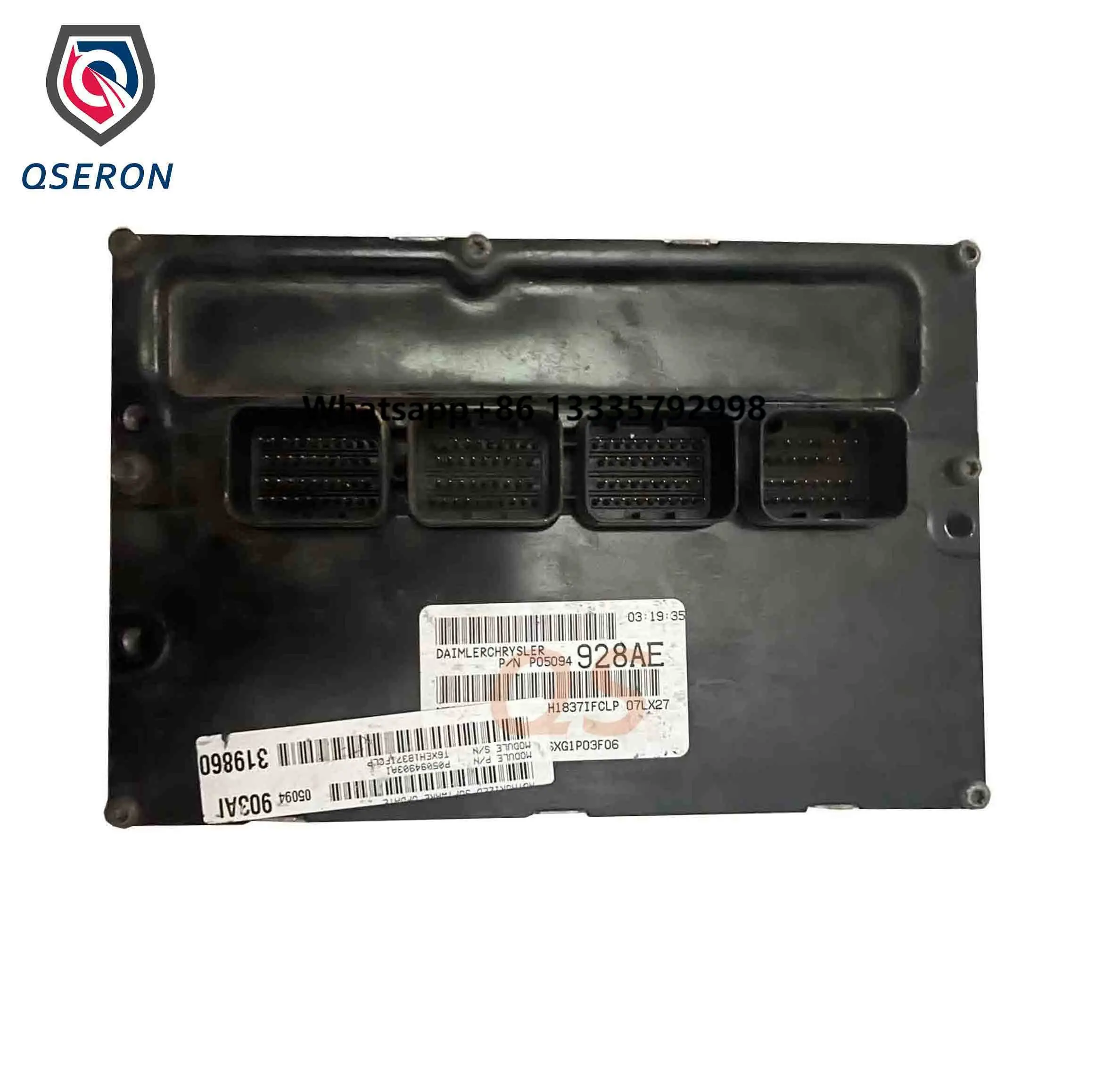 

FOR 06 07 Dodge Charger Magnum 300 Engine Computer ECM ECU PCM P05094928AE P05094 928AE P05094133AD 05094 133AD for Chrysler 300