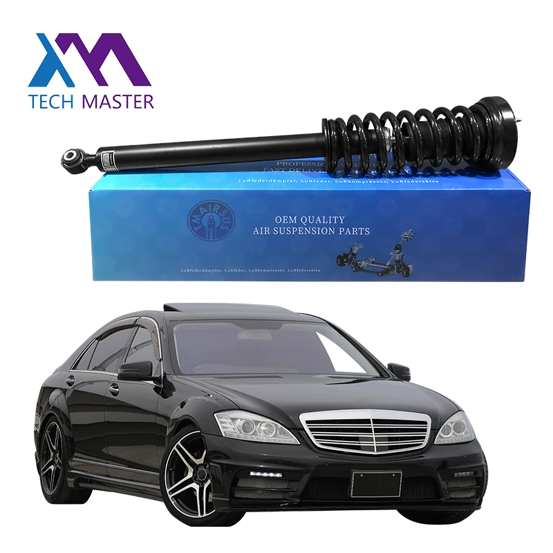 

Air Suspension Shock Absorber air spring to coil spring coversion kit with ads For Mercedes Benz S-Class W221 2007-2012