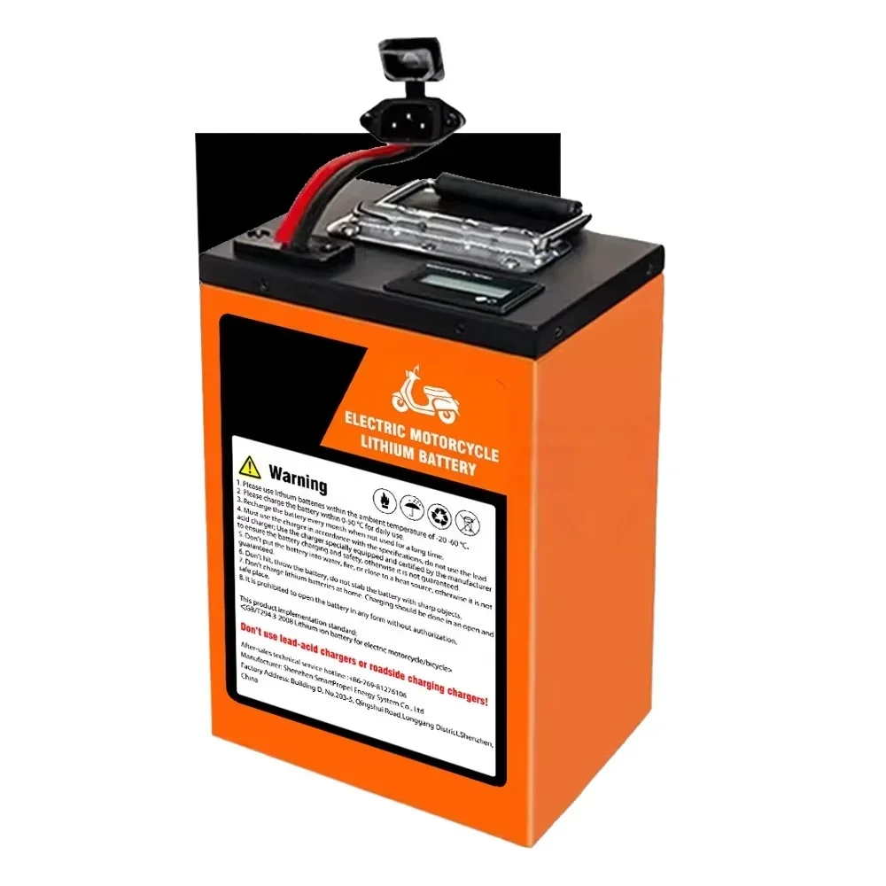 

High Quality Electric Scooter 60 Volt Lithium Battery 60v 50ah 60ah Lithium Battery for Electric Scooter