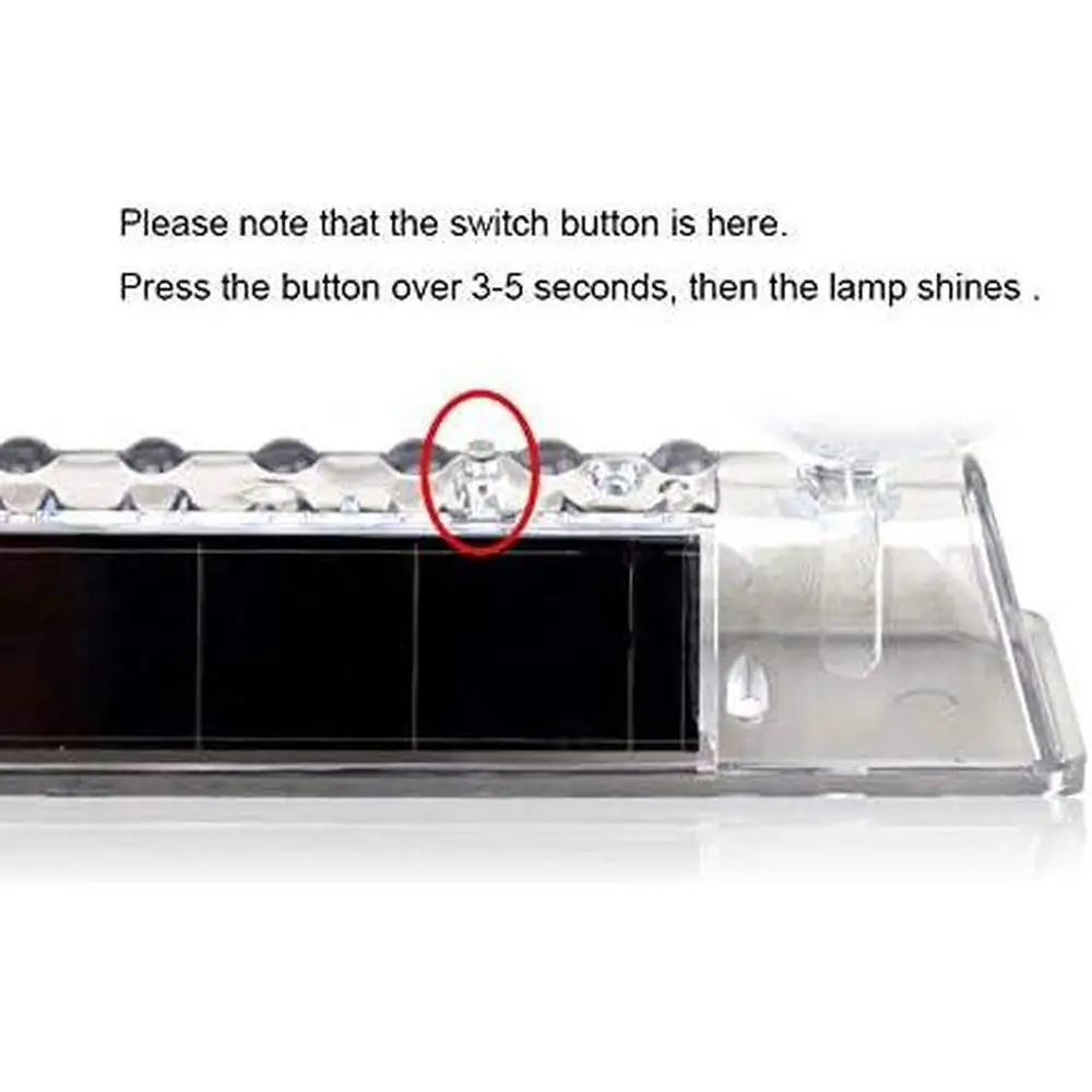 LED Traffic Advisor Emergency Warning Light Bar beacon Indicator Light Anti-collision Colorful taillights For Emergency