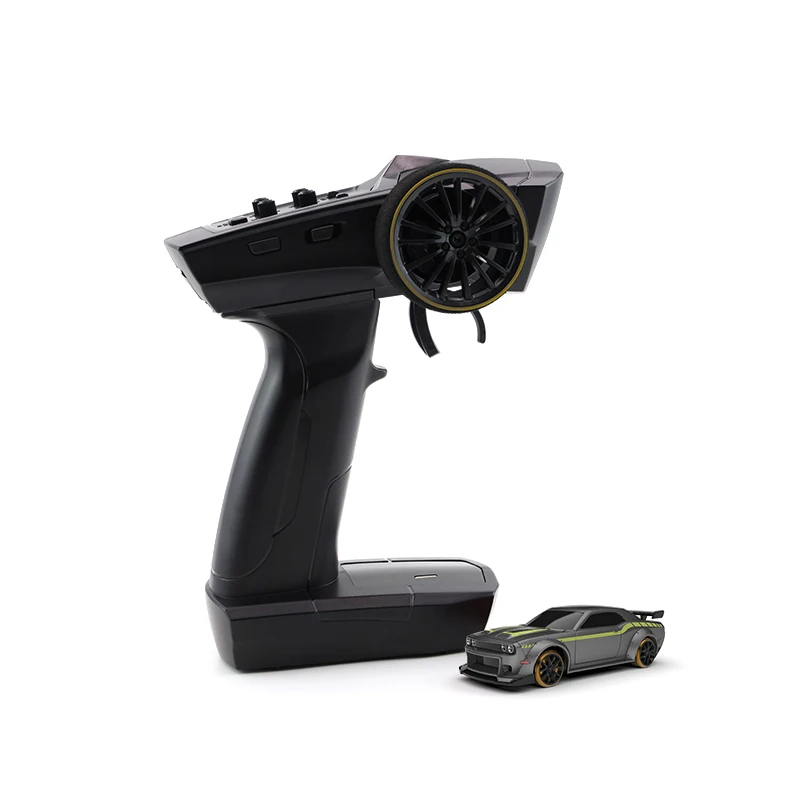 Turbo Racing 1:76 C65 Drift RC Car con Radio giroscópica juguetes de Control remoto totalmente proporcional RTR juguetes de escritorio para niños y adultos