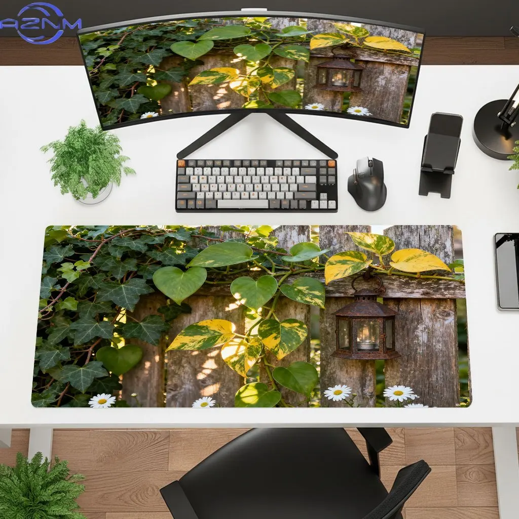 Metal Art Decor Mouse Pad Multi Size HD Print Non Slip Rubber Washable 2mm Thick Polyester For Gaming Laptop Office Desk Decor