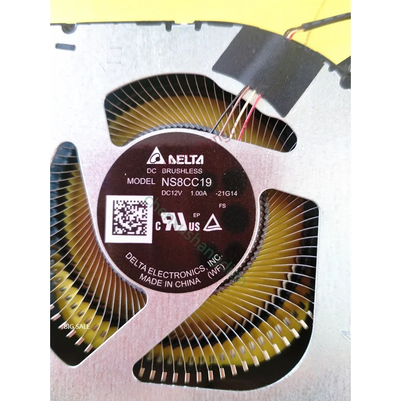 New FOR ACER Acer, Metal Blade, Blade N22C11 NS8CC19-21G14 Cooling, Fan