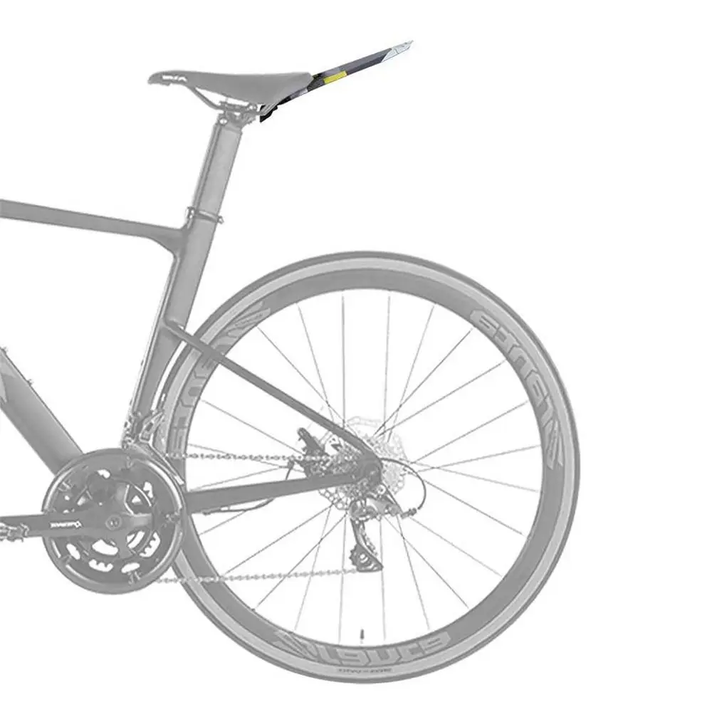 

Multicolor Bicycle Mudguard Front/Rear PP Bike Bicycle Parts Cycling Accessories Saddle Mud Guard Wings Outdoor Sports