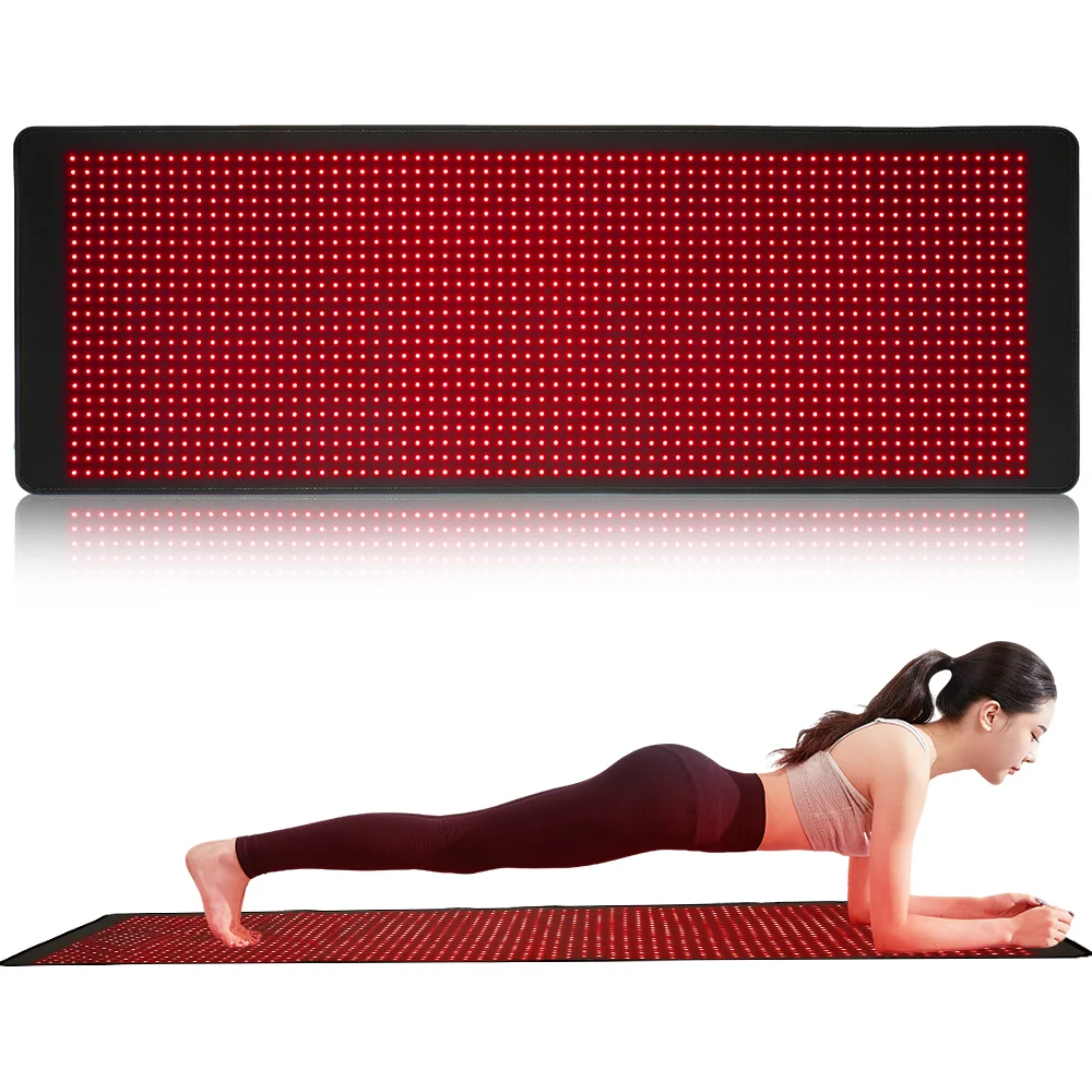 660nm 850nm Red Light Therapy  LED Phototherapy Mat  Far Infrared Heating  Medical Grade Therapy Device