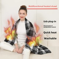 Hot Sale In-Stock Wholesale USB Electric Heating Shawl – Constant Temperature Warming Electric Blanket