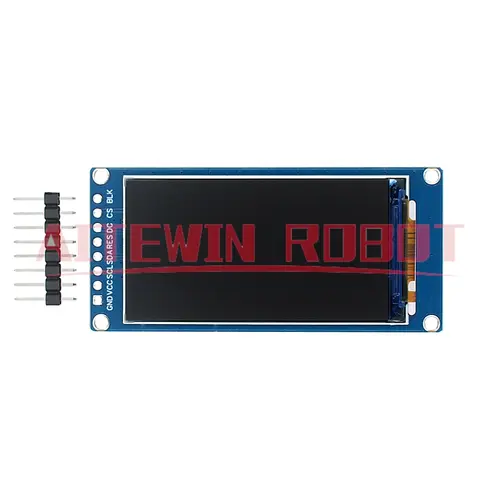 1.9 Inch IPS Full Angle TFT Display Screen LCD Screen Color Display Module SPI Serial Port High-definition 170x320 ST7789