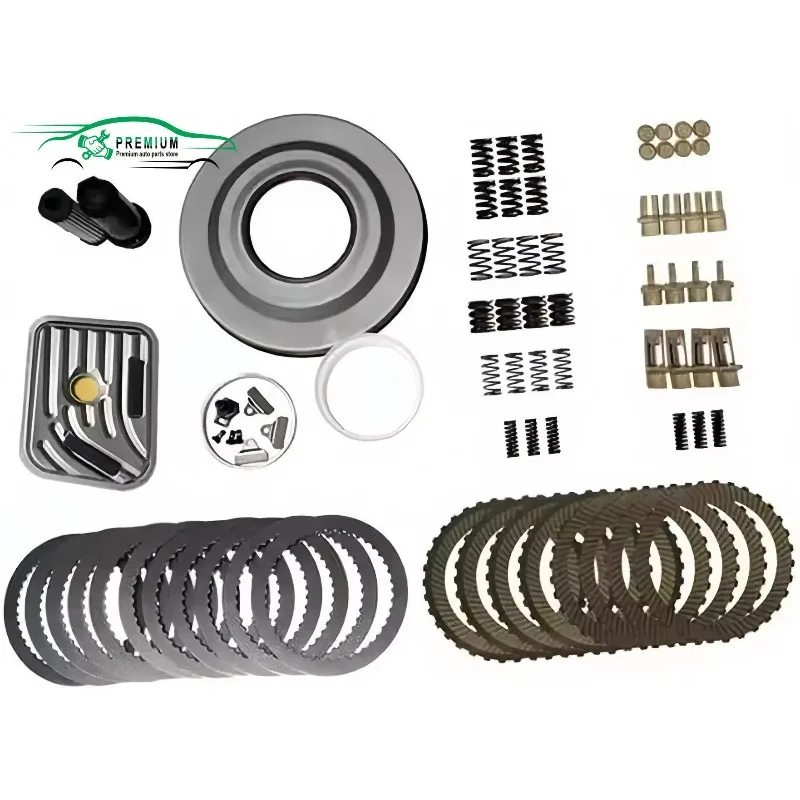 

Новый ремкомплект 6DCT450 MPS6 для трансмиссии, полный комплект для восстановления, включая прокладки, подходит для FORD Volvo