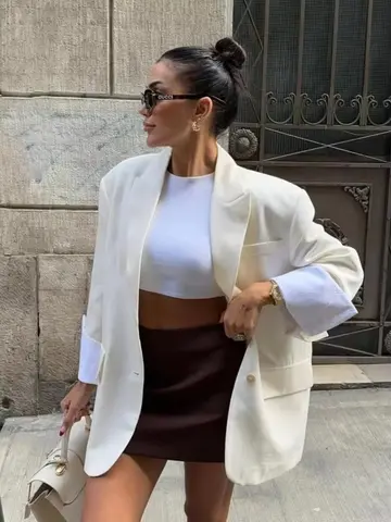 6 best sales ब्लेज़र कोट - №4