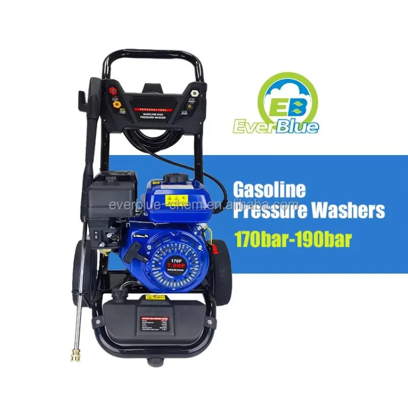 Factory Brand Reliable 7HP High Pressure Cleaner 170Bar Max 9L/min Swash Pump For Farm Yard, Car Wash & Outdoor Wall Cleaning