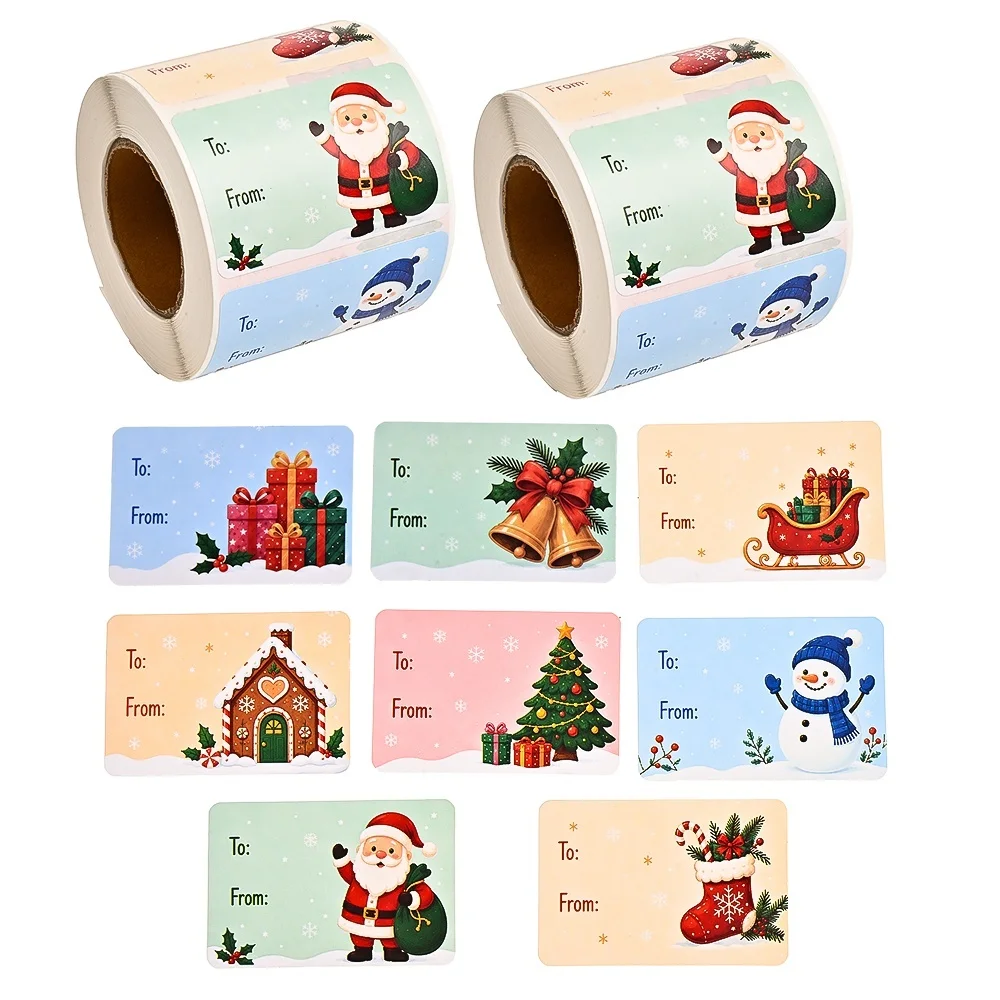 Christmas Gift Label Stickers — product detail 5