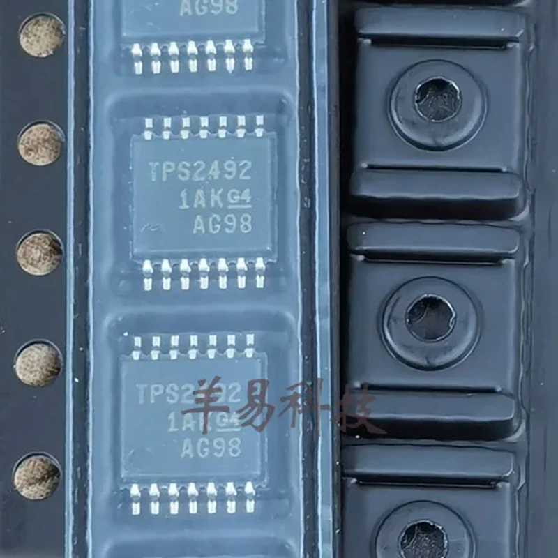 

2-100 шт./лот TPS2492PWR TPS2492 TSSOP14 новый оригинал