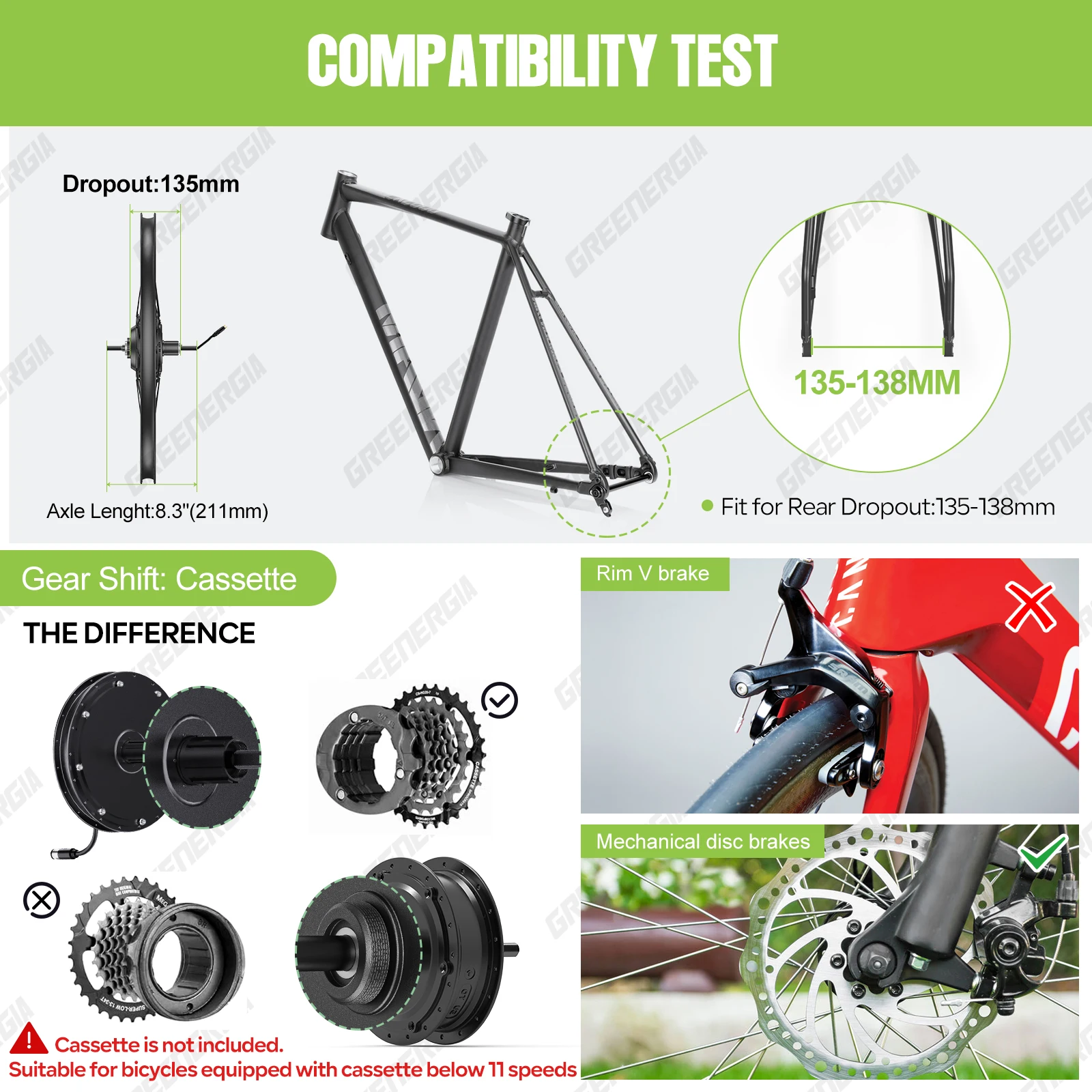 Thumbnail 4 - #41 Electric Bicycle Conversion Kits List of Top Picks