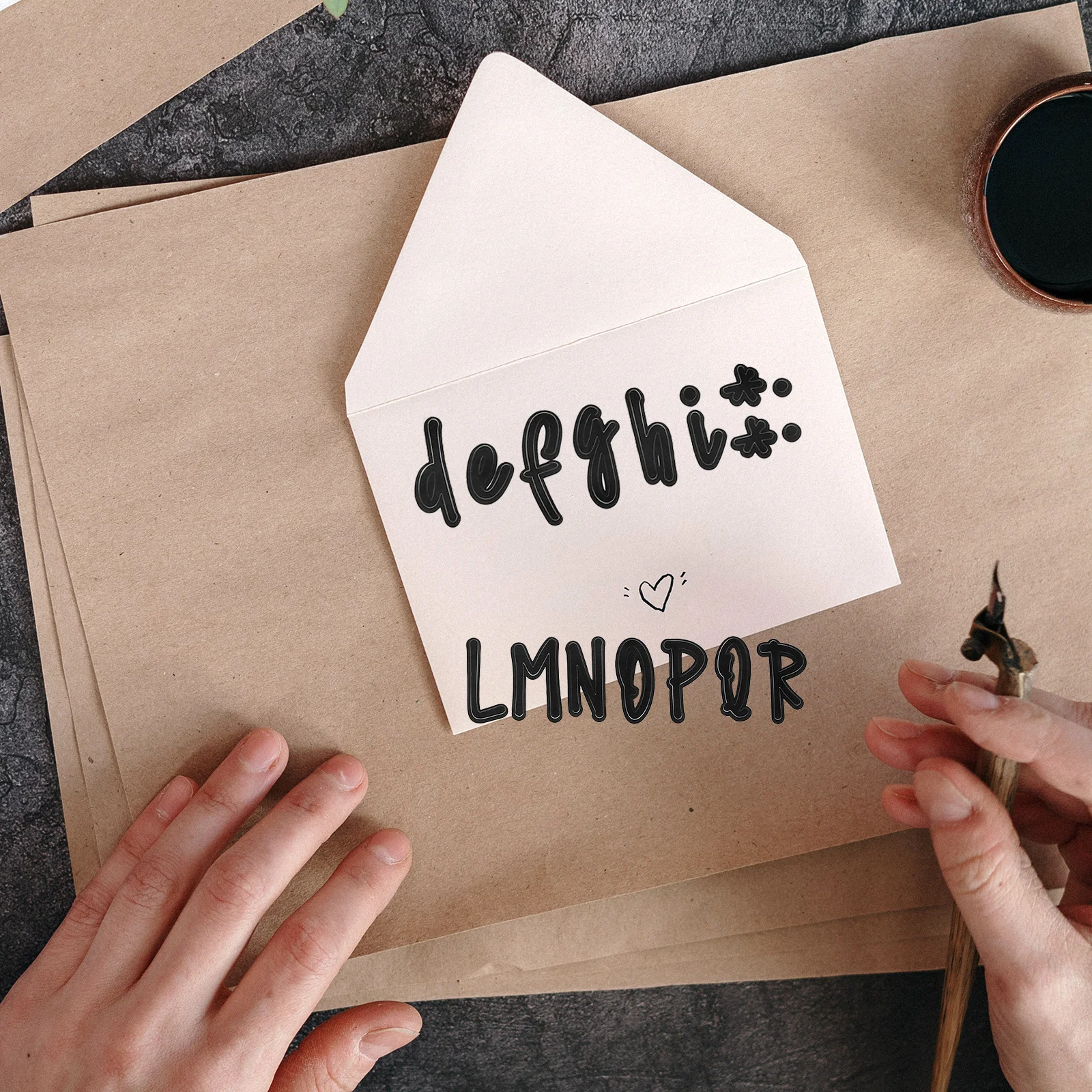 

10 Sheets Vinyl Letters Number Stickers Self Adhesive Multipurpose Waterproof DIY Decorative Mailbox Decals Alphabet Labels