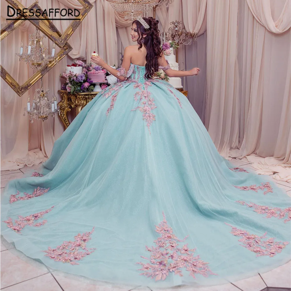 

Mexican Vestido De 15 Anos Blue Charro Quinceanera Dresses Lace Applqiued Corset Sweet 16 Dress Abiti Da Cerimonia