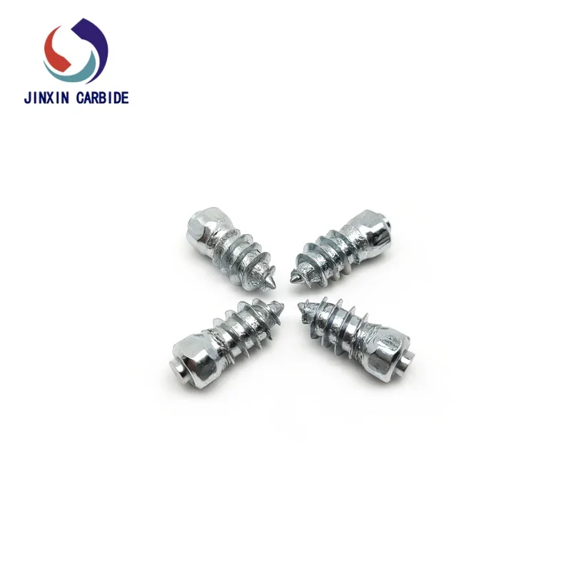 1000pcs JX6*6-H15 & JX6*6-H18 Winter Screw Studs for Car Four Tires Snow Spikes Wheel Use