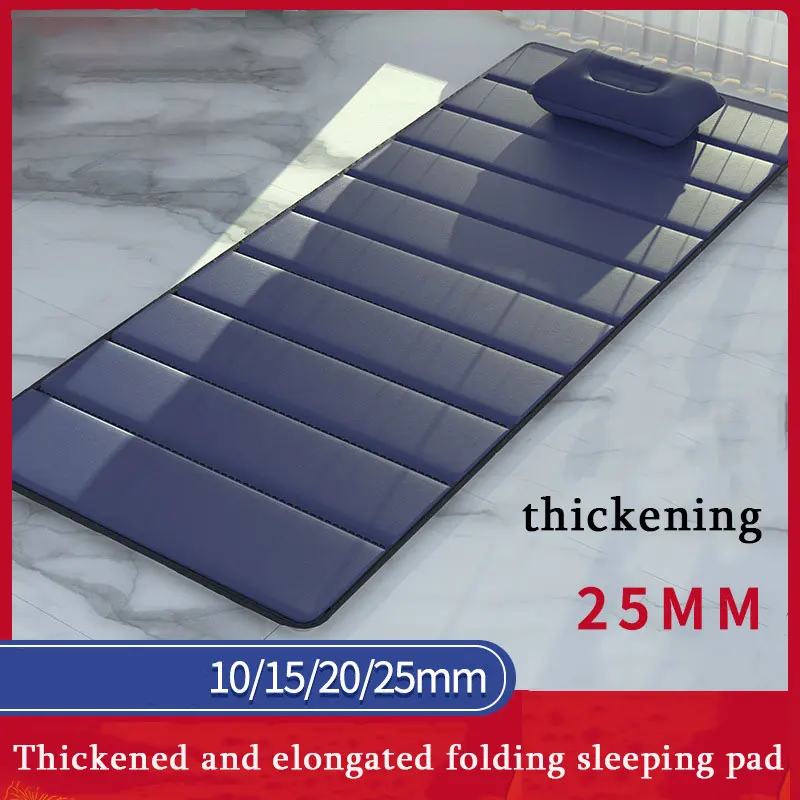 Sleeping on the Floor in the Office, Folding Mats for Lunch Break Portable Outdoor Moisture-proof Single Person