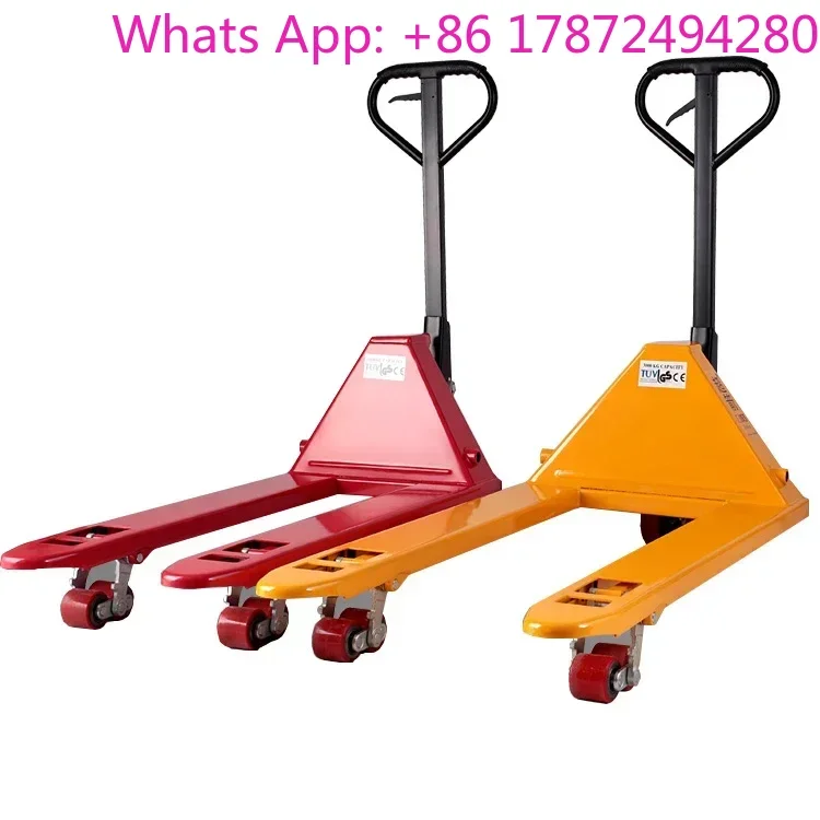 Factory Price Hydraulic Manual Forklift 3 Ton Hand Pallet Jack Hand Pallet Truck