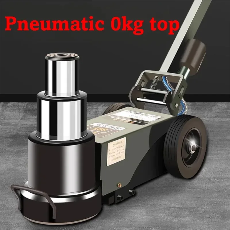 Heavy Duty Pneumatic Hydraulic Jack 30T 50T 80T for Truck Auto Repair Vehicle Maintenance Industrial Lifting Tool