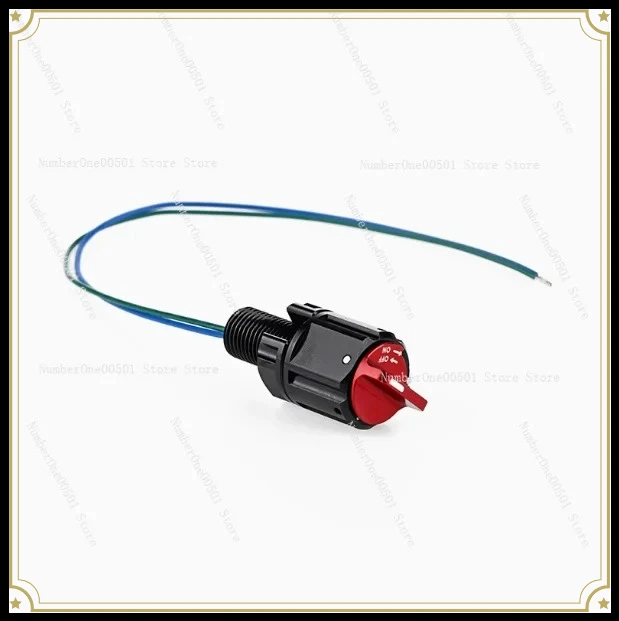 M10 Underwater Rotary Switch, ROV Waterproof Knob On Off Switch for Submersible Robot, Aluminum Stainless Steel