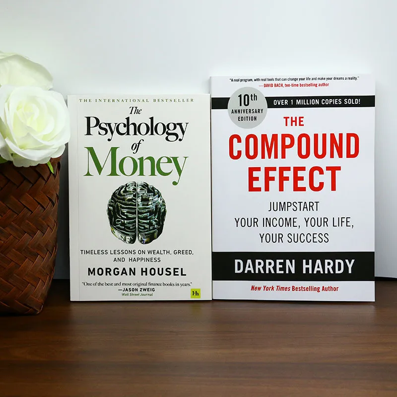 

《The Psychology of Money》+《The Compound Effect》A Dual-Effect Set for Wealth Planners Growth Seekers Ideal for finance learning