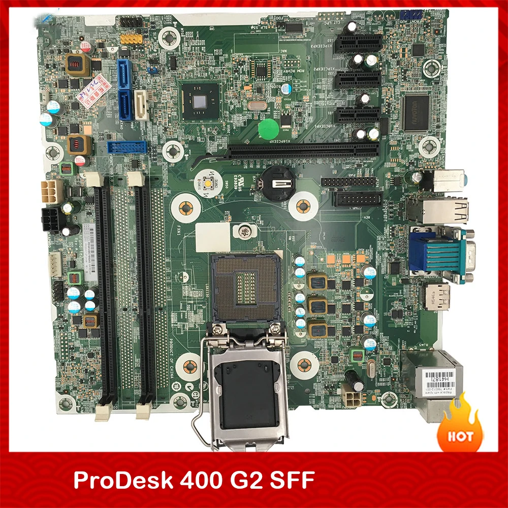 

For HP ProDesk 400 G2 SFF H81 786172-001 786172-501 786172-601 786012-001 Desktop System Motherboard