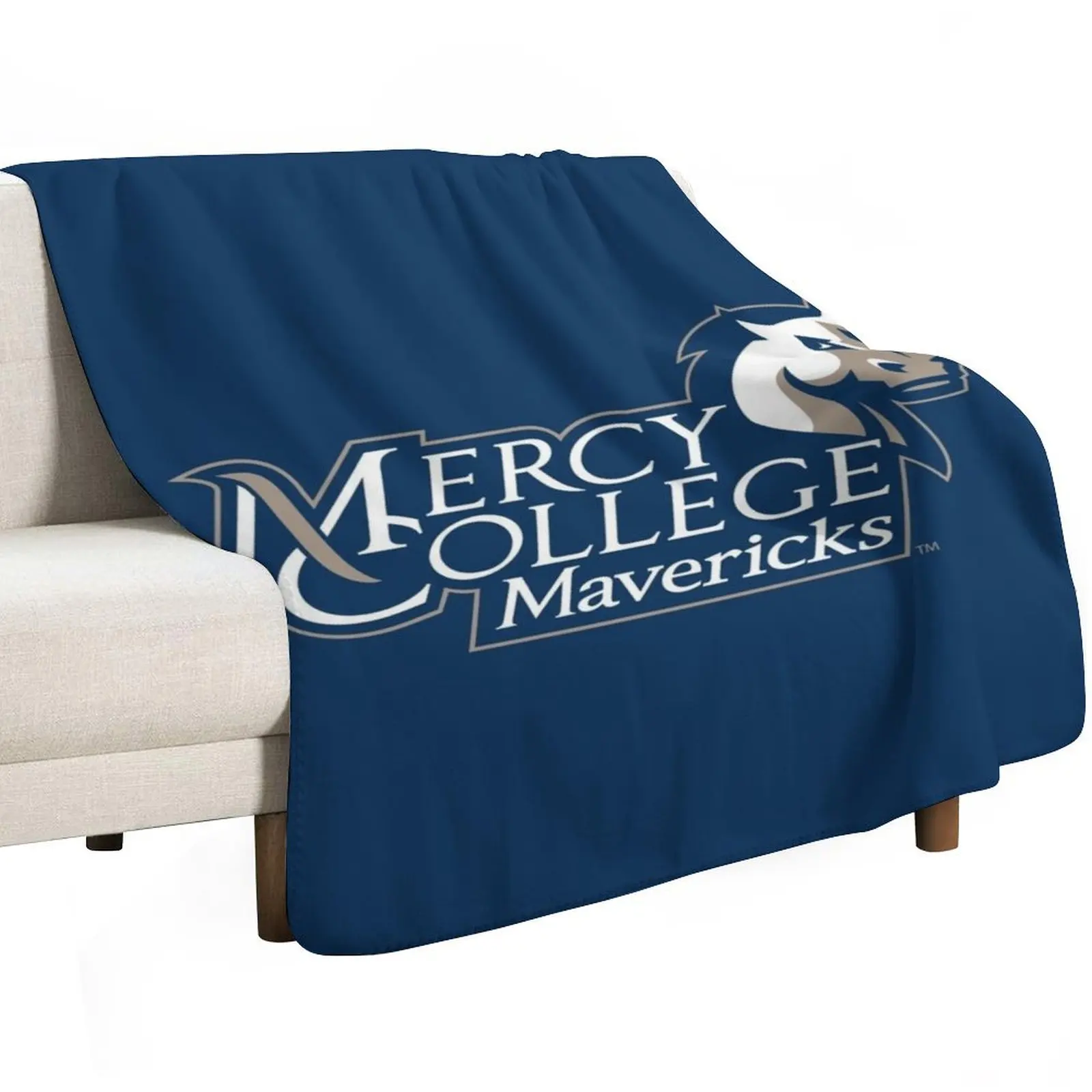 The Mercy Throw Blanket Cozy Napping Blanket Gift for Mom Dad