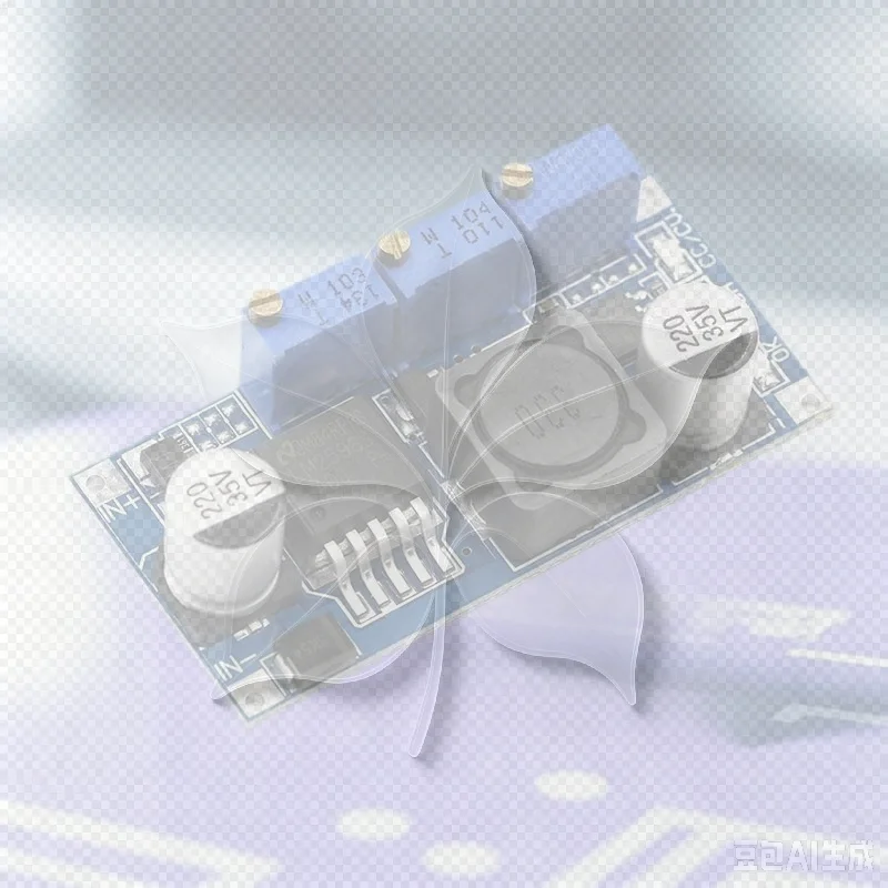 1Pcs Constant Current Voltage Regulator High Efficiency Low Heat Power Supply LM2596 DC-DC Step-down Module LED Driver