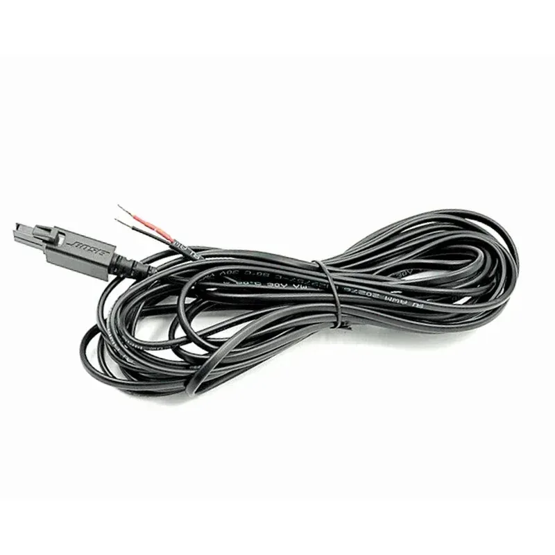 

N 1pcs 757605 -0010 For BOSE Lifestyle 650 600 Rear speaker cable 2 Pin Black AUDIO CABLE JM