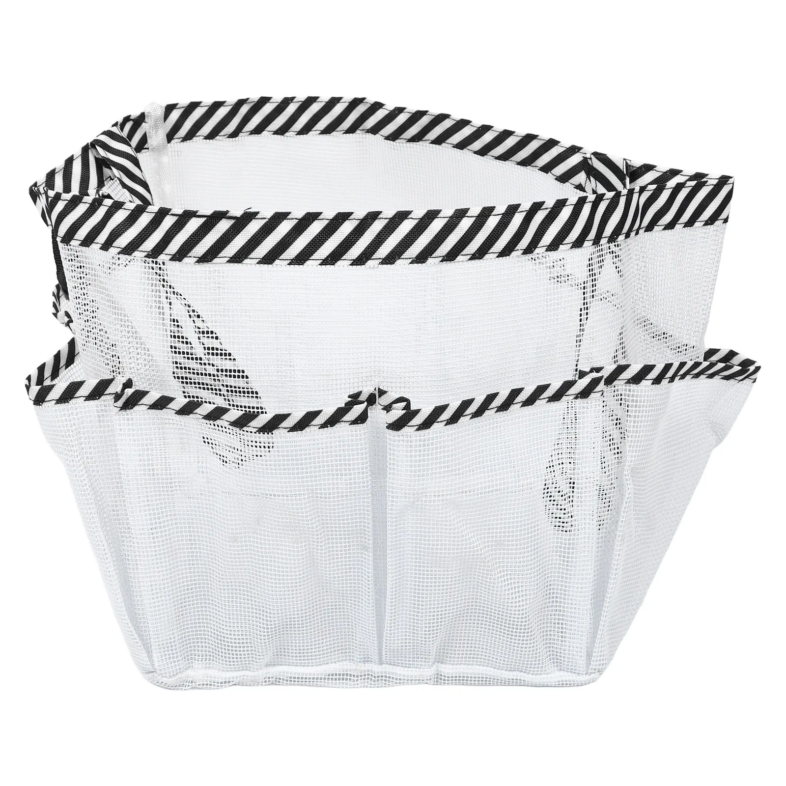 

Foldable Mesh Toiletry Bag Small Travel Hanging Organizer Bathroom Storage Shower Shower Bag for Men Travel Essentials Case