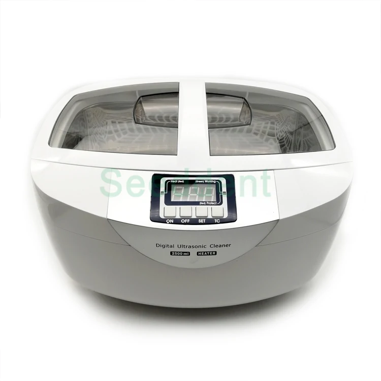 Dental Ultrasonic Cleaner 2.5L / Dental Equipment / Vegetable Glasses Cleaning Machine