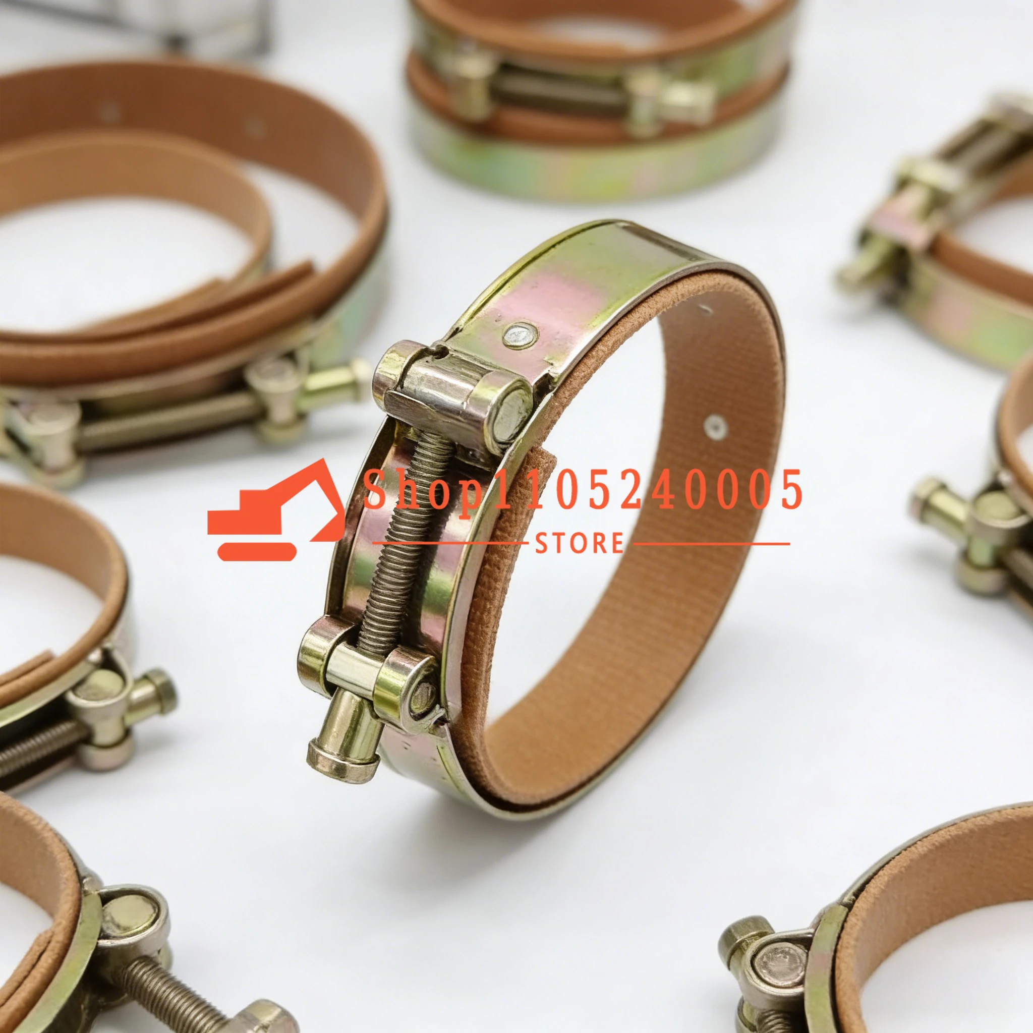 Dust-proof Sleeve Horse Head Clamp Dust-proof Ring Thick Wear-resistant Bucket Pin Sealing Ring Excavator Parts