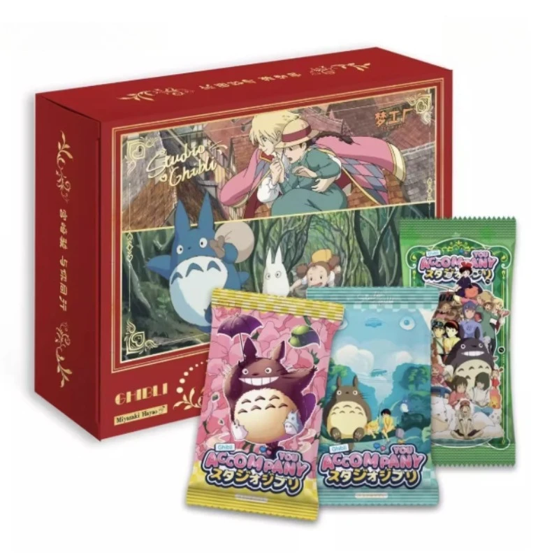 

В наличии официальная подлинная аниме-карта Хаяо Миядзаки Ideal City, памятная коллекция карт, серия детских игрушек