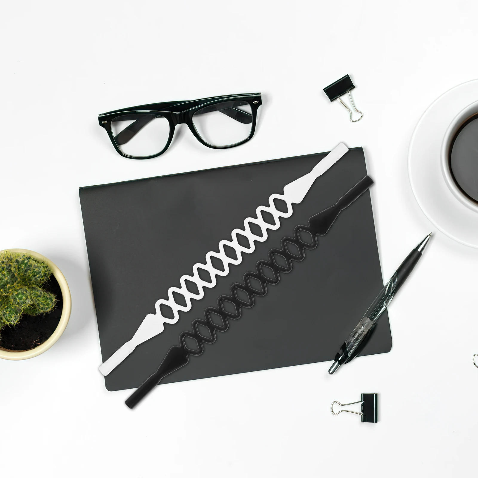 6 Pcs Glasses Strap Silicone Anti Rope Eyeglasses Holder Sports Sunglass Chain Diving Goggles Straps Non Cords