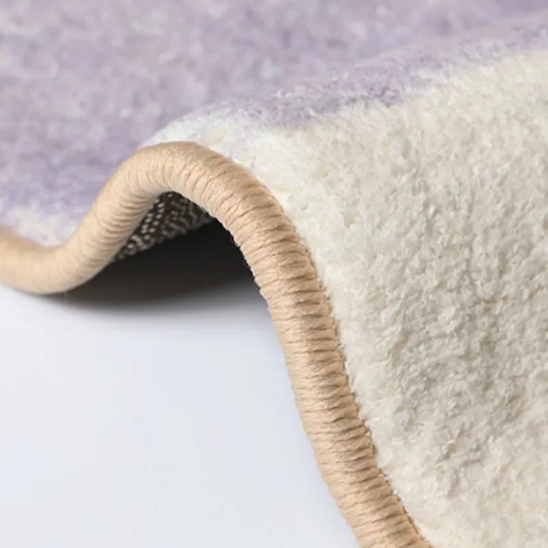 Nordic Style Carpets for Living Room Large Area Bedroom Decoration Art Rugs Fluffy Soft Baby Crawling Mat Home Plush Lounge Rug
