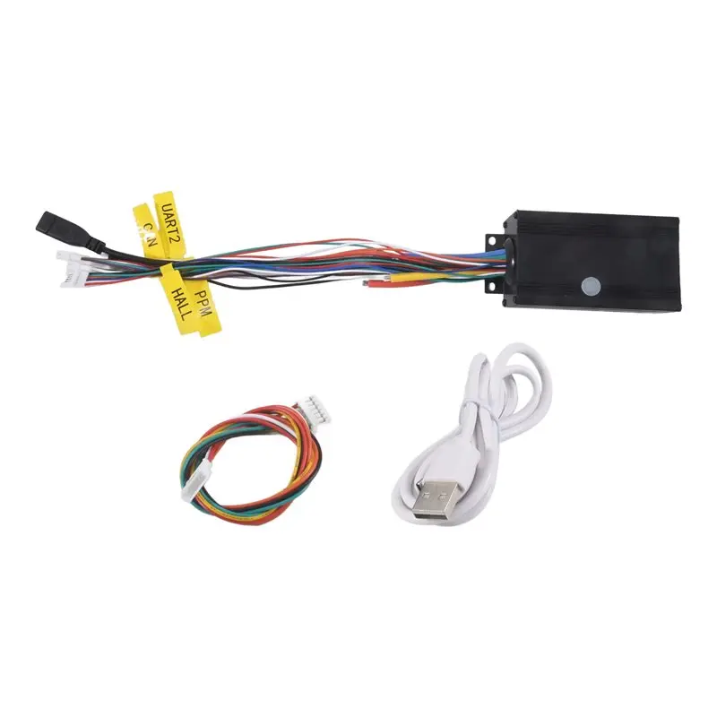 AS94-Shell Version ESC 75100 FOC Single Drive ESC For Electric E-Bike Scooter 4-16S 50A 75V Speed Controller