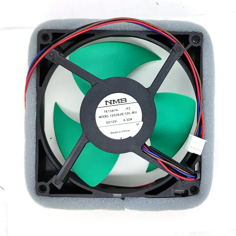 New Original 12539JE-12L-BU DC12V 0.32A for Refrigerator Cooling Fan