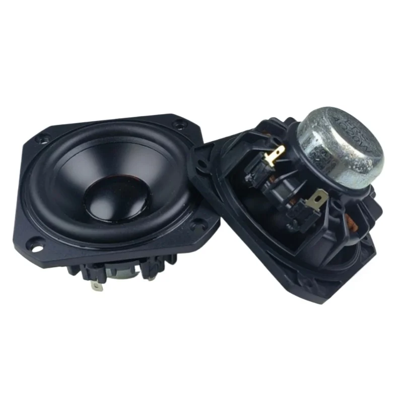 SOTAMIA 2 шт. 3-дюймовый аудиодинамик 4 Ом 20 Вт полнодиапазонный динамик неодимовый магнитный алюминиевый бассейн звук музыка HIFI громкоговоритель