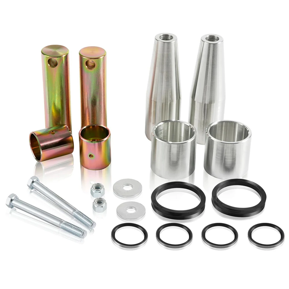 Pin Bushing Kit 6805453 6577954 7139943 for Bobcat S220 S250 S300 S330 A300 T250 T300 T320 Skid Steer Loader Bucket Lower Upper