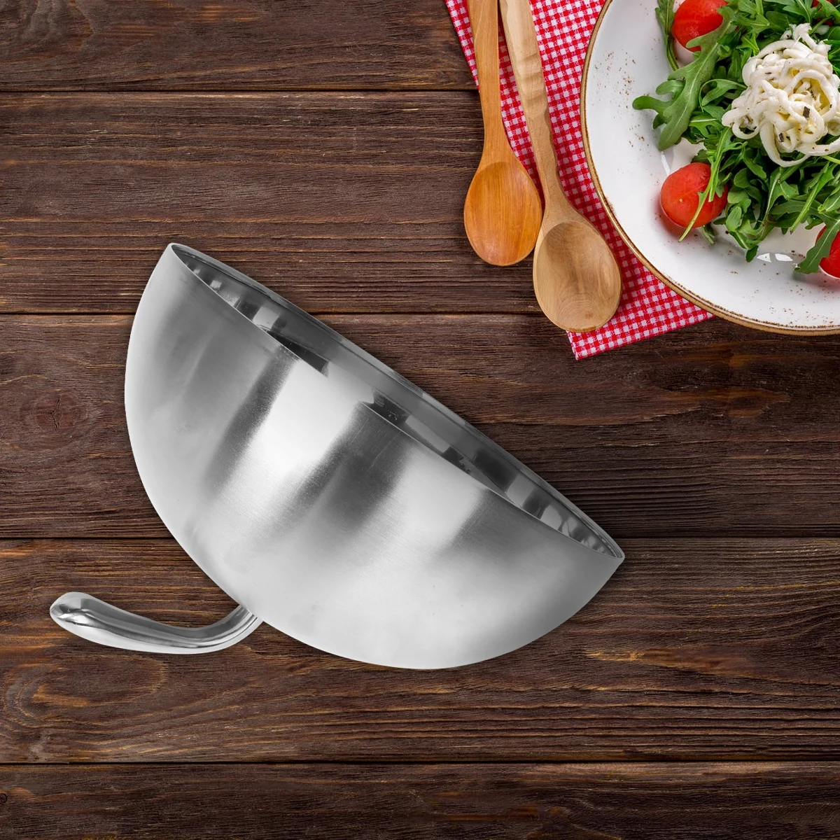 

24Cm Premium Stainless Steel Food Cover For Steak Grill Cookouts Barbecue Restaurant Hotel Kitchen Tools