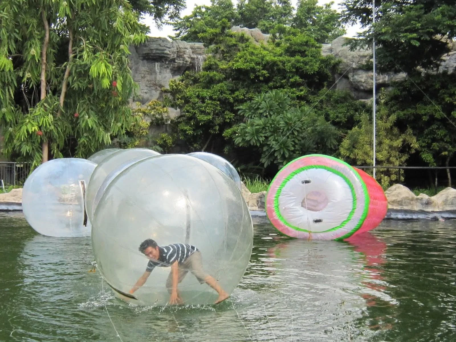 

Good Quality Inflatable Water Zorb Ball 1.5M/2M Water Walking Ball PVC Water Balloon Roller Water Wheel