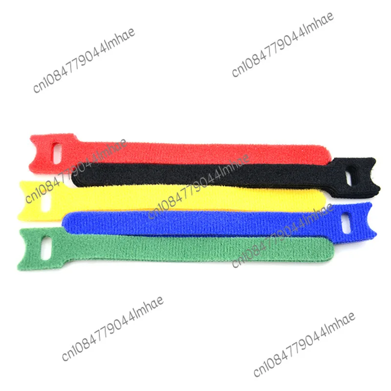 Cable ties cable organizer straps cat type computer storage organizing colorful bundle wire hub wire fixer