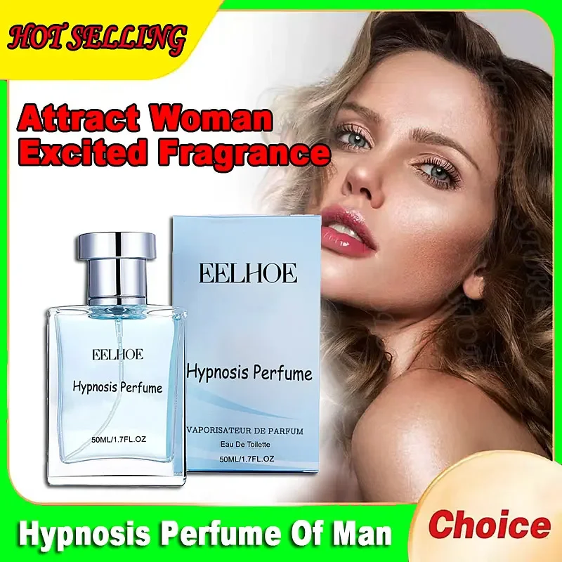 Hypnosis Perfume Long Lasting Pheromone Fragrance Perfume Cologne for Men and Women Light Cologne Fragrance