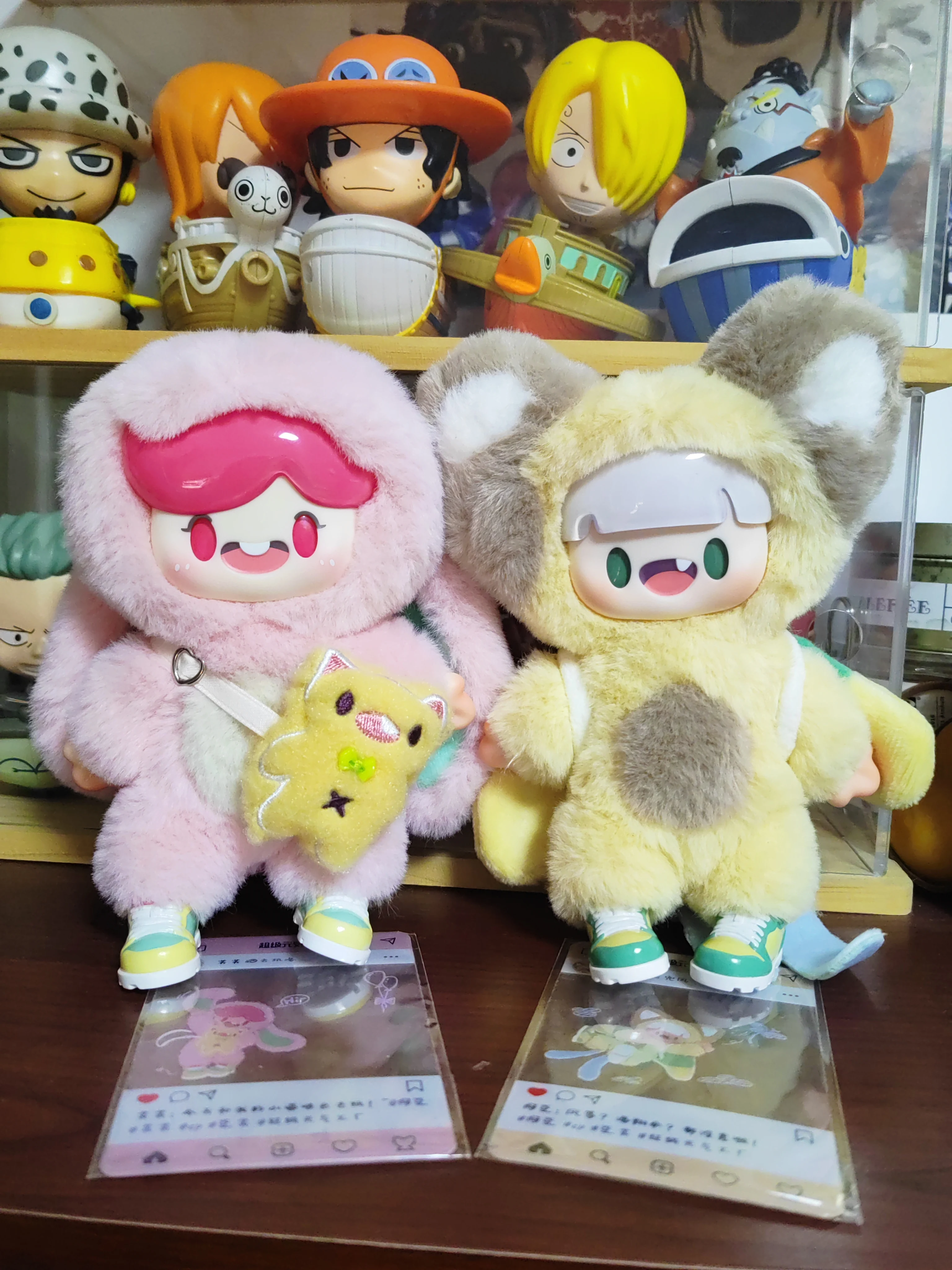 

Original Adou Colorful Life Vinyl Face Plush Blind Box Vibrant Kawaii Figure Surprise Mystery Box Model Toy Collectible Gift