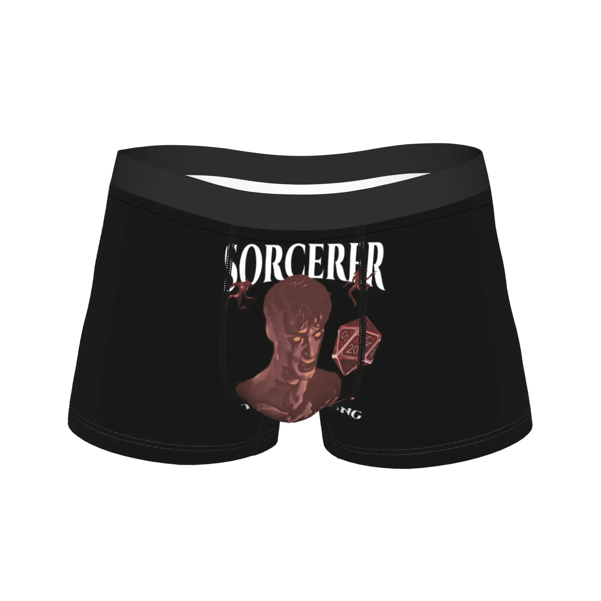 

Will Byers Underwear Men Underpants Printing Sexy Soft Trunk Trenky Shorts Briefs Large Size