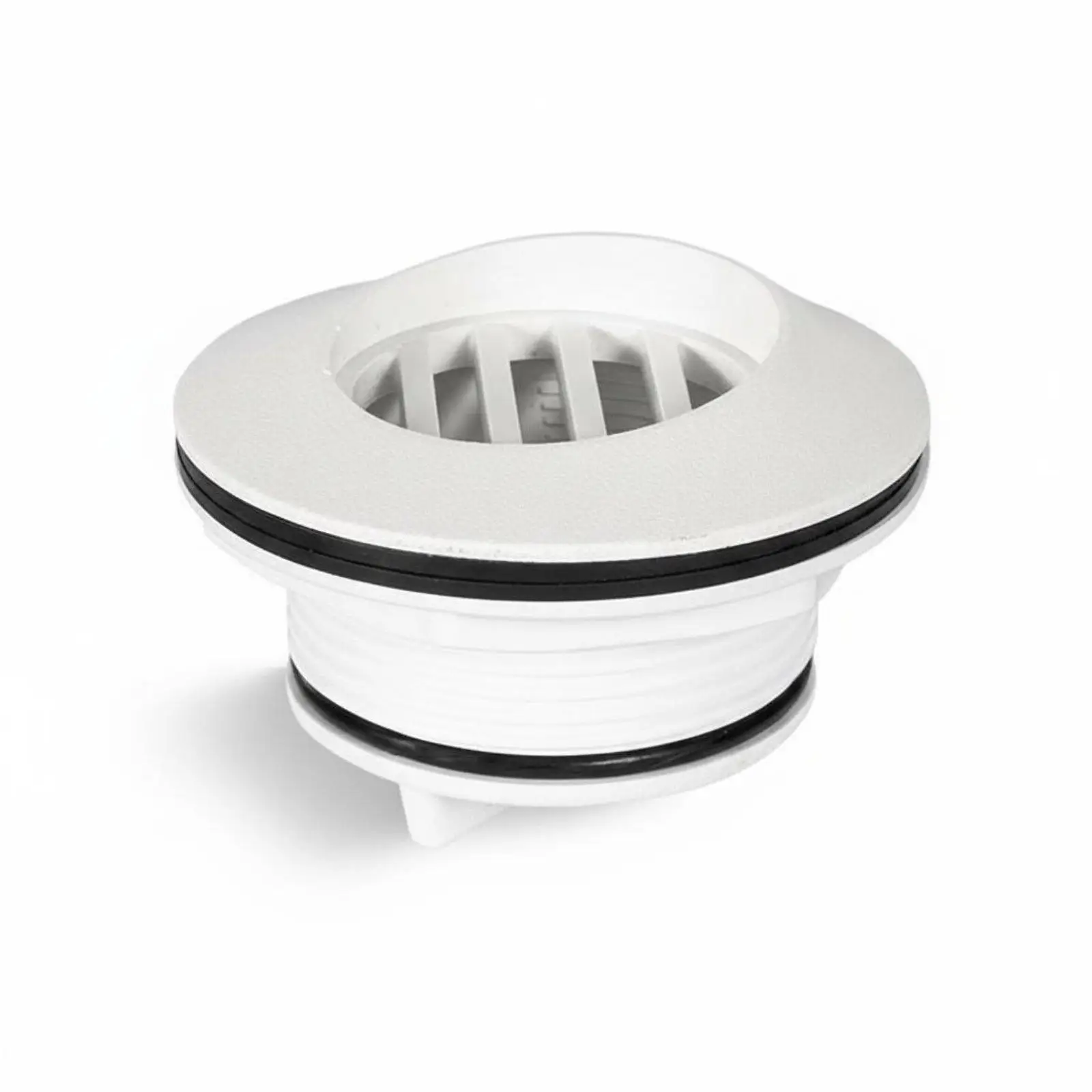 Bilge Drain Overflow Drain Leakproof Marine Drain Plug for Deck, Transom