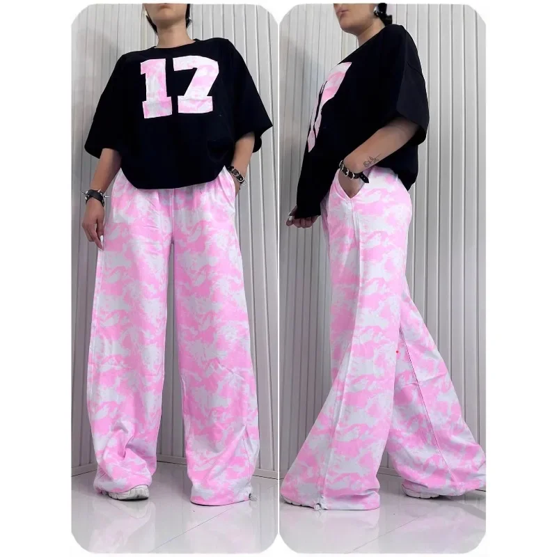 

Customized African Women Clothes Long Shirt Tops and Pant Suits 2026 Fashion New Print Loose Casual 2 Piece