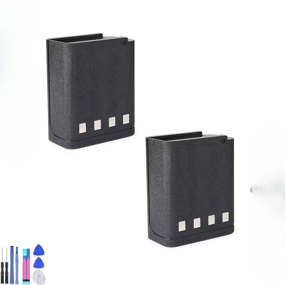 

2x 9.6V 1800mAh NiMh battery for Motorola NTN4824 NTN4834A NTN5414 HT600 P200