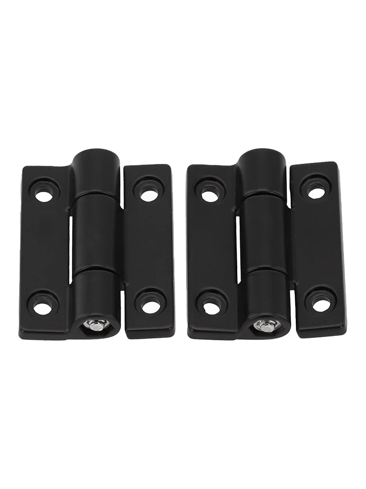 2pcs Door Hinges Cabinet Wooden Box Flat Hinge Adjustable Torque Damping Hinge Shaft Furniture Hardware Accessories