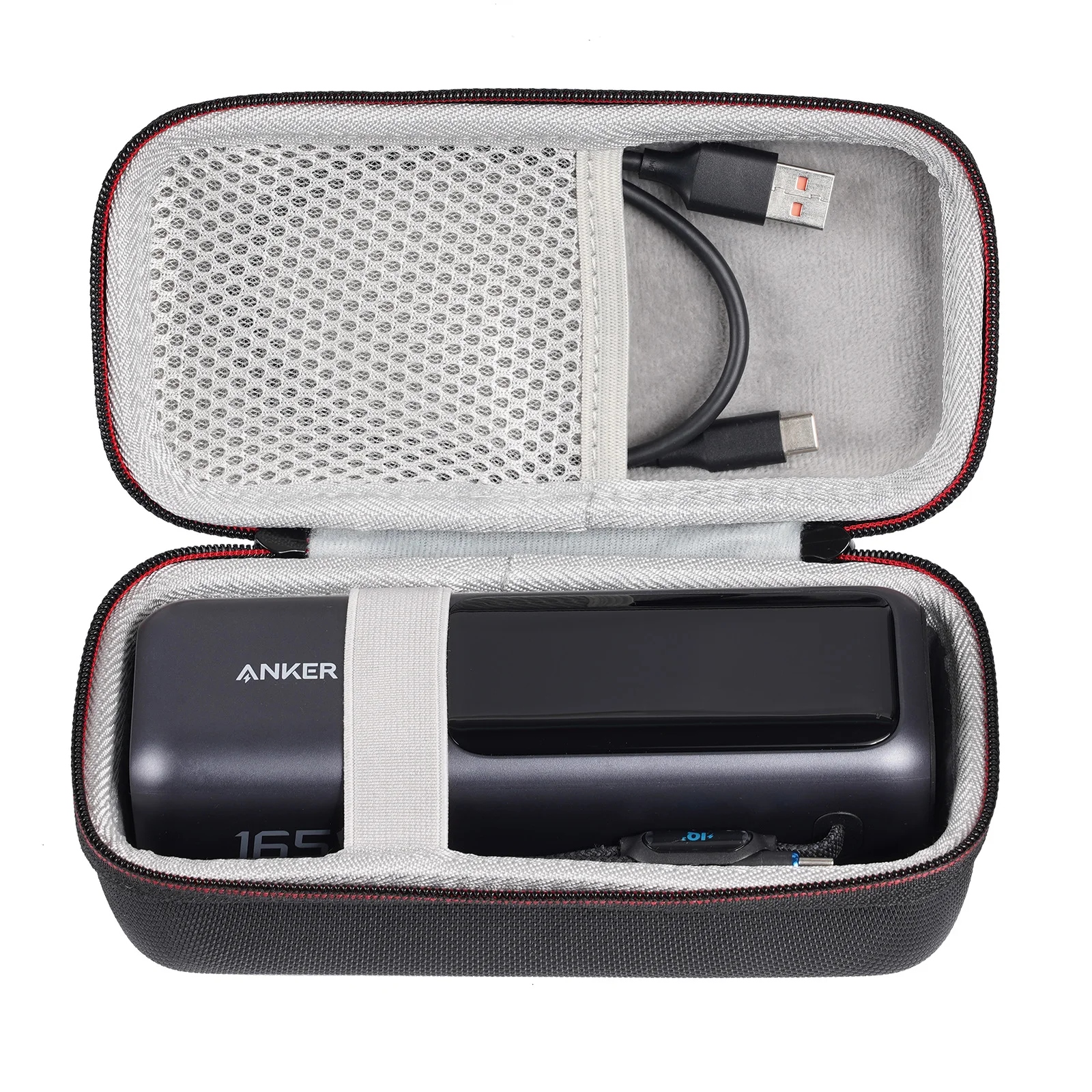 ハードキャリングケース 25000mAh パワーバンク収納ケースバッグ Anker Zolo ラップトップパワーバンク 165W 用